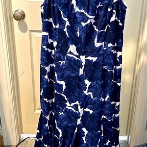 Talbots size 16 sleeveless dress